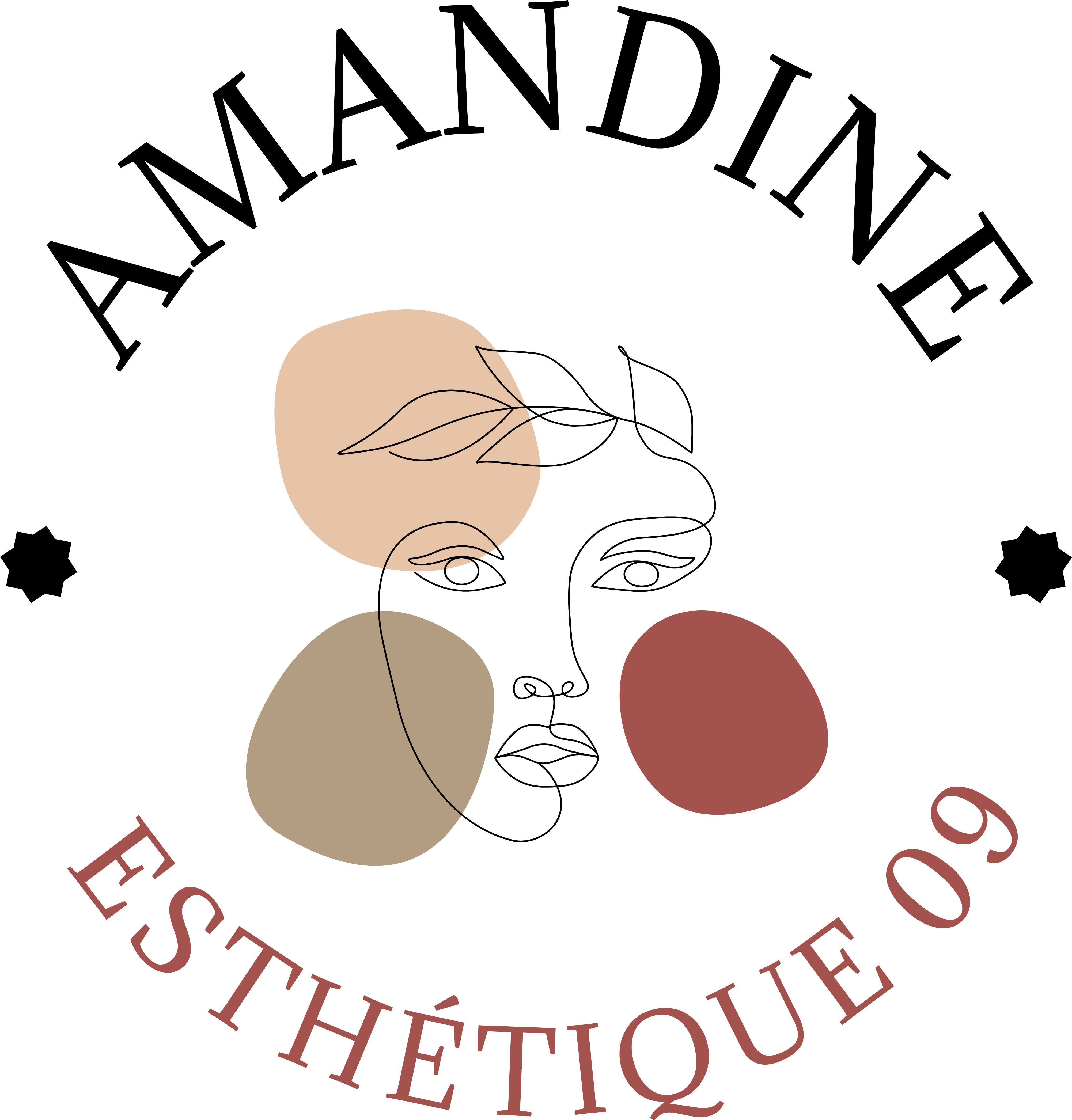 Logo Amandine Esthétique 09